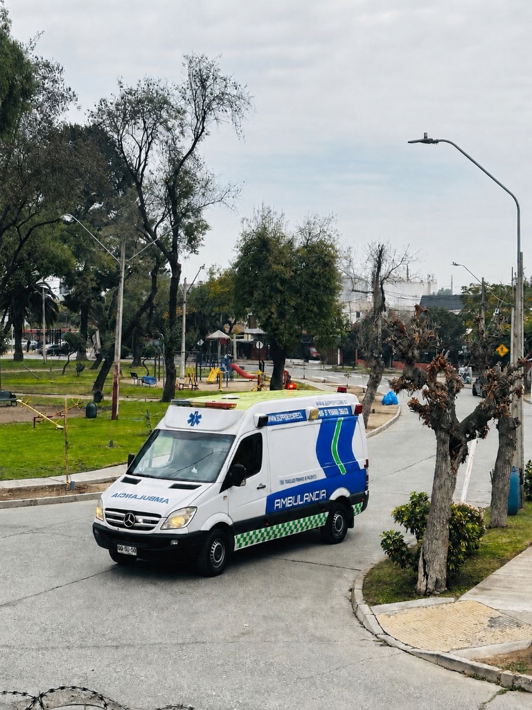 Operativo en parque